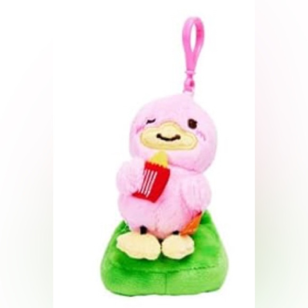 New Duck Keychain Bag Charm Pinky Duck